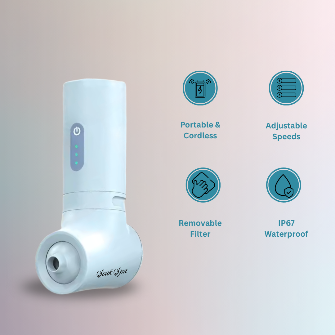 Cordless Soak Spa Jet